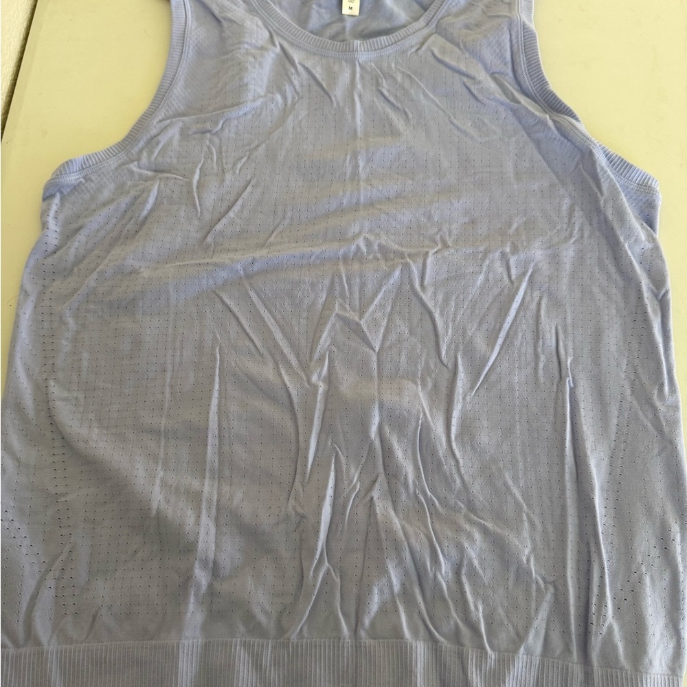 Athleta  Lavender Performance Tank Top